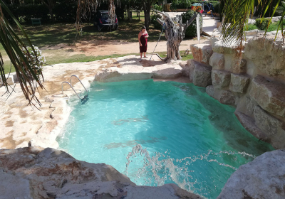Campeggio Bungalow Flintstones Park